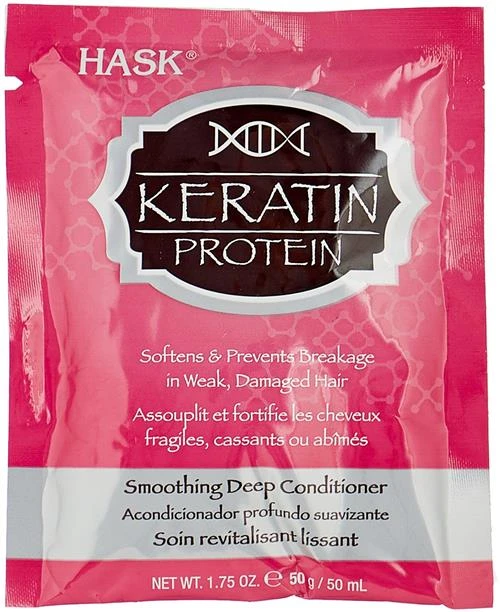 Hask Keratin Protein Маска для придания гладкости волосам с протеином кератина