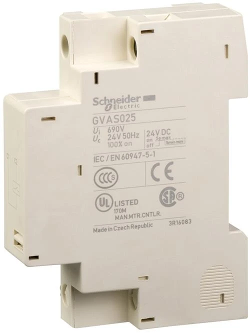 Шунтовой/независимый расцепитель (для силового выключателя) Schneider Electric GVAS225