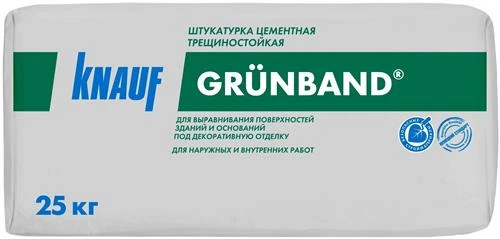 Штукатурка KNAUF Grunband