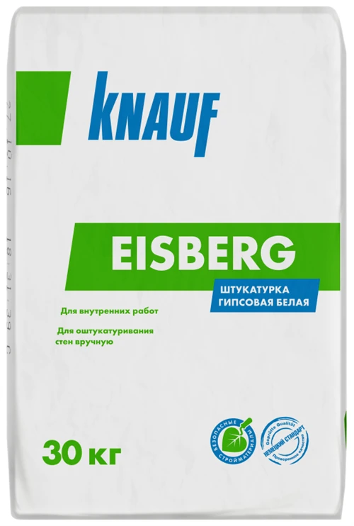 Штукатурка KNAUF Eisberg