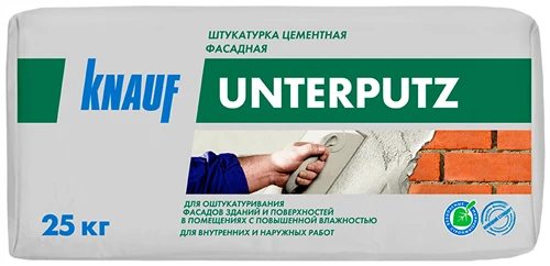 Штукатурка KNAUF Unterputz