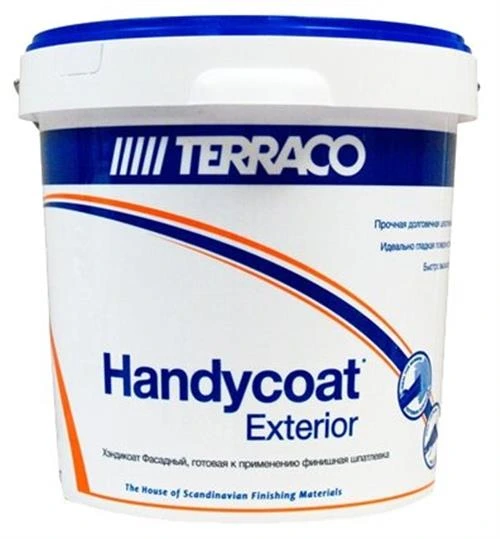 Шпатлевка Terraco Handycoat Exterior