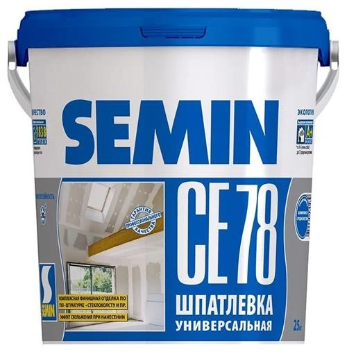 Шпатлевка SEMIN CE 78