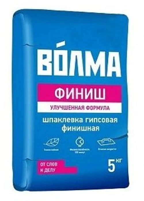 Шпатлевка Волма Финиш