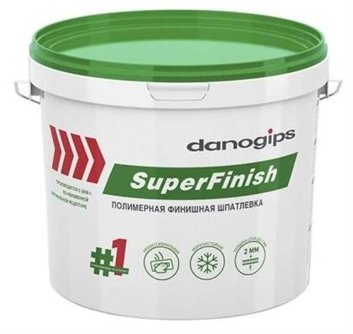 Шпатлевка DANOGIPS SuperFinish