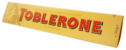 Шоколад Toblerone молочный