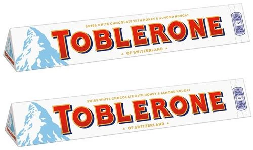 Шоколад Toblerone белый