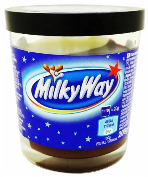 Шоколадная паста Milky Way