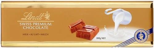 Шоколад Lindt Swiss premium молочный