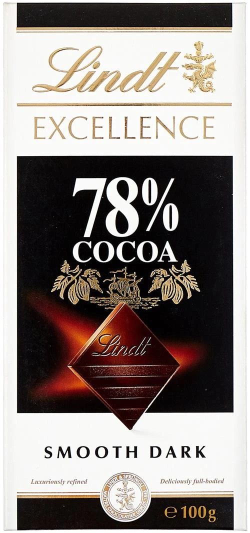 Шоколад Lindt Excellence горький 78% какао