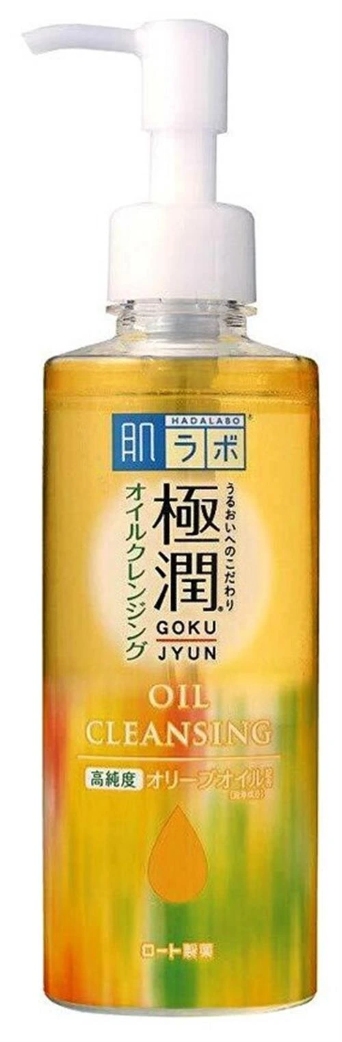 Hada Labo гидрофильное масло-гель для умывания с гиалуроновой кислотой Gokujyun