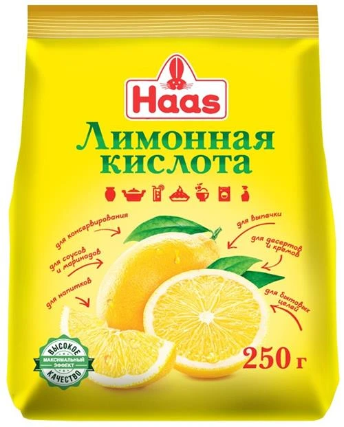 Haas Лимонная кислота