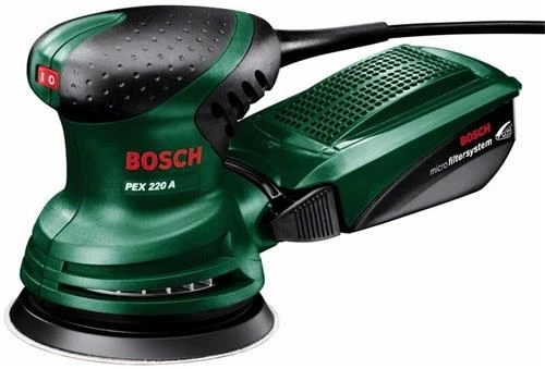 Шлифмашина для стен и потолков BOSCH PEX 220 A, 0603378020, 220 Вт